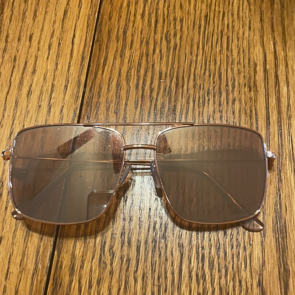 Rectangle Aviators - Picture 3 of 3